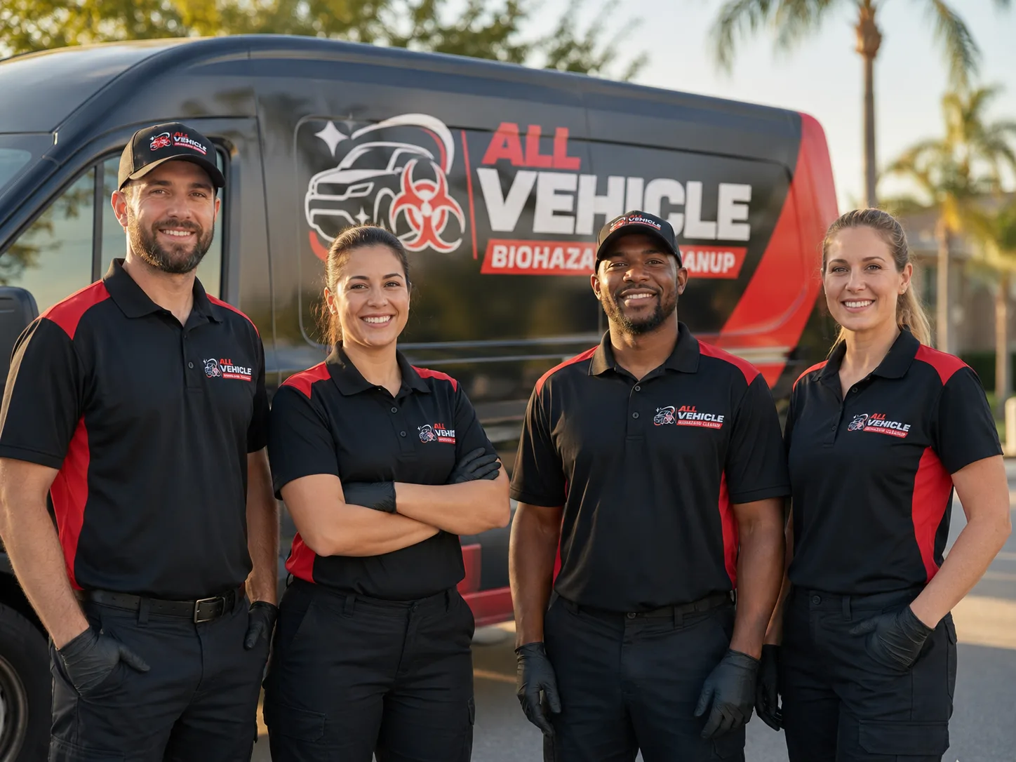 Vehicle Biohazard Cleanup company in Nottingham, MD